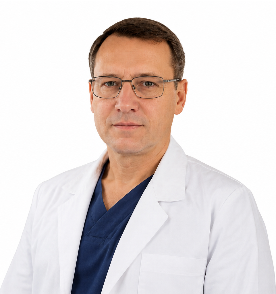 Волков Дмитрий Александрович, врач-трансплантолог